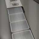 Ice Chilled Serving Tray Condiment Pots 5 Compartment Condiment Server Caddy (5 Compartments)