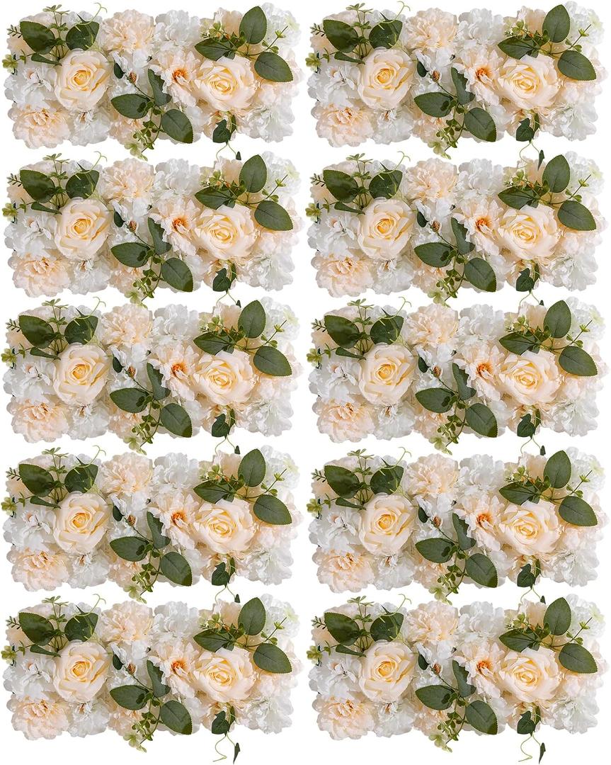 10 Pack Wedding Arch Flowers 20.47in Table Centerpieces