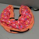 Supet Inflatable Dog Cone Collar Alternative After Surgery, Pet Neck Donut Collar Recovery E Collar for Neuter, Soft Dog Cone for Small Medium Large Dogs