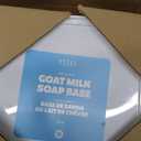 10Lb Goat Milk Soap Base - SLS/SLES Free, No Palm Oil, Organic - Melt and Pour Goats Milk Soap Making Supplies - All Natural, Gentle on Skin, Moisturizing, Perfect for DIY Projects (160 Ounce (Pack of 1))
