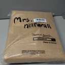 Mrs.Naturall Tan Light Brown Curtains 2 Panels,Linen Sheer Western Rustic Country Burlap Curtains Farmhouse for Living Bedroom,Khaki Camel Colored