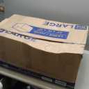 LBRO2M Boho Area Rug 8X10 Washable Rugs for Bedroom Low Piles Indoor Carpet, Non Slip Soft Rug for Living Room, Dining Room, Red Rug Foldable Pet Friendly Area Rugs Stain Resistant (8'X10' Red)