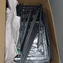 Laundry Sorter, Rolling Laundry Hamper with 3 Section Pull-Out Bags, Laundry Basket Organizer with 2 Drawers & 2-Tone Top Panel, Laundry Hamper with Wheels for Laundry Room Organization, Bathroom