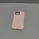 ORNARTO Compatible with iPhone 16 Pro Max Case 6.9", Slim Liquid Silicone 3 Layers Soft Gel Rubber Shockproof Protective Cover with Anti-Scratch Microfiber Lining-Chalk Pink