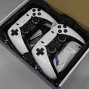 2025 Upgrade Retro Game Console Stick Pro, Classic Video Games with 4K HDMI, Built-in 23 Emulators, 20000+ Games - Plug & Play TV Video Gaming Stick with Upgrade Dual 2.4G Wireless Controllers(64GB)