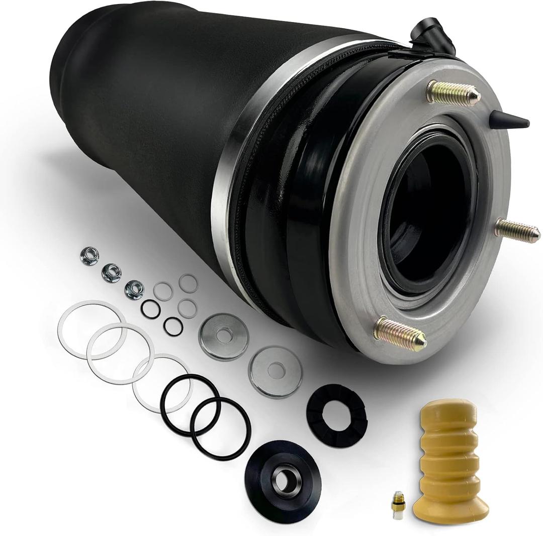 Front Right Air Suspension Springs Compatible with 2002-2012 Range Rover L322, RNB000740 LR032563 LR051700 RNB501520 RNB000060 RNB501400 RNB501340 RNB500540