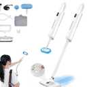 MXnsewr Steam Mop All-in-one for Floor Cleaning, MultiPurpose Steam Cleaner for Home with LED display screen