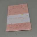 &And Per Se Mom Life Story Journal Guided Journal for Mom with 250+ Prompts, Womens Day Gift Idea, Mothers Day Birthday Christmas Gift, Linen Hardcover Keepsake Book 7.5'' x 10'' (Pink)