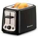 Toastmaster 2-Slice Cool Touch Toaster, Black