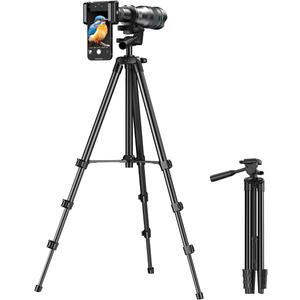 APEXEL High Power 60X HD Telephoto Lens, High Power Telephoto Mobile Cell Phone Lens with Extension Tripod and Wireless Remote for iPhone 15 Pro/14 Pro/13 Pro, Samsung, and Most Smartphones