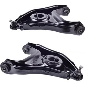 Front Lower Control Arm Compatible with Ford F-150 RWD 1997-2004 F-250 1997-1999 Lincoln RWD Models 1999-2002 K620055 K620056