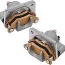 1911373 Rear Brake Caliper, Brake Caliper Pad Mount, Rear Left & Right Brake Caliper Replacement for Polaris Ranger 500 570 700 800 900 1000 Diesel Electric RZR 900 Brutus 2013-2018