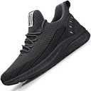 Feethit Mens Slip On Walking Shoes Blade Tennis Shoes Non Slip Running Shoes Lightweight Workout Shoes Breathable Mesh Fashion Sneakers 45