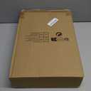 Goovilla 3 Tier Rolling Utility Cart Organizer with Removable Drawer, Stable and Sturdy Black Rolling Storage Carts with 2 Lockable Wheels for Bathroom, Kitchen, Snack, Craft, Makeup, Baby Essentials