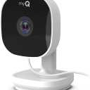 CHAMBERLAIN myQ Smart Indoor Security Camera  1080p HD Video, Night Vision, Motion Detection, Wi-Fi, Two-Way Audio, Smartphone Control