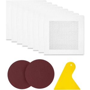 Bates- Drywall Repair Kit, 11 pcs, 4 Inch, Dry Wall Patch Kits, Wall Repair Patch Kit, Wall Patch Repair Kit, Drywall Hole Patch, Drywall Patch Kit, Wall Hole Repair Kit, Drywall Patch Hole