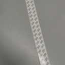 LazBlinds No Tools No Drill Cordless Zebra Blinds 30x48, White