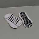 Lux Dual Grip Socks - Soccer Grip Socks for Men and Women. GripArray Performance & Comfort