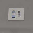 Apple MFi Certified 256GB Flash Drive for iPhone Thumb Drive Photo Stick, USB Memory Stick iPhone Flash Drive for Photos Videos, High Speed Jump Drive Compatible for iPhone/iPad/Android/PC (Blue)