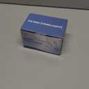 100 Count Clear Christmas Lights White Wire,23Feet Incandescent Clear Mini Lights, Connectable Indoor Outdoor Christmas Tree String Lights, Birthday, Holiday, Party, Wedding, Xmas, Warm White