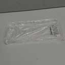 MaxGear Acrylic Vanity Tray, Clear Bathroom Storage Tray for Countertop, Toilet Tank, and Bathtub  Perfect Organizer for Perfume, Soap, Towels, Tissue, Candles, and Plants, 11.8  5  1.2 Inches