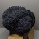 Himax Dog Beds for Large Dogs, Donut Dogs Beds with Blanket Attached, Calming Dog Bed Washable (20"/26"/35") Grey