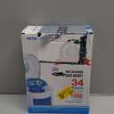 Diaper Pail Refill Bags, 1088 Counts, 34 Bags, Fully Compatible with Arm & Hammer Disposal System