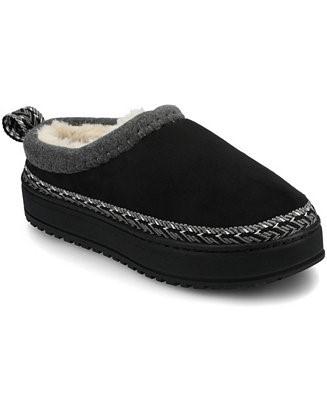 Dakine Cupsole Mule Moccasin Slippers Black Women's Size Medium 7-8