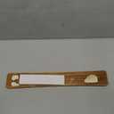 Wooden Knife Magnetic Strip 16" Acacia Wood Natural Beech  Magnetic Knife Holder for Wall no Screws  Kitchen Utensil Holder, Knife Bar, Knife Rack, Kitchen Organizer and Tool Holder