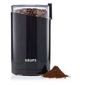 KRUPS 1500813248 203 Electric Spice and Coffee Grinder with Stainless Steel Blades