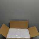 Spartan Industrial - 18 X 24 (500 Count) 1.1 Mil Flat Open End Clear Plastic Poly Bags - for Proofing Bread Dough, Packaging Clothes, Shirts 