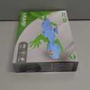 TWFRIC Wall Climbing Gecko Lizard, Robot Geckos Lizards Rechargeable Remote Control Car Toy RC Cars Toys for Kids RC Crawler for Boys & Girls Ages 6 & Up Halloween Christmas Birthday Gifts (Grey)