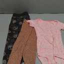 Body suit pink-24M, Pants Brown-18M and gray-2T