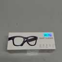 M01 Intelligent Camera and Video Glasses, Built-in High-Definition Camera, Equipped with Surround Sound Headphones and Speakers and Smart Lenses, for Daily Activities Translation and Driving (Black)