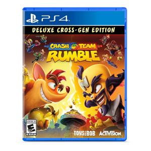 Crash Team Rumble Deluxe - PlayStation 4