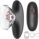 3-in-1 Body Sculpting Machine for Skin Appearance, Electric Body Massager for Legs Belly Stomach Arms, Home Use Body Sculptor Device with 3 Cups for Skin Firming (Black)