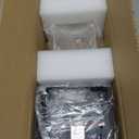 Exterior Lighting Fixtures, 20.5" Waterproof Outdoor Wall Lights, 3000K Front Porch Light, Glass Large Outdoor Sconces Lighting, Modern Wall Sconce Outside House Light for Garage Patio, Gray