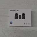 PQRQP 3 in 1 Microphone for iPhone/Android/Camera, Wireless Microphones, 328ft Transmission, 18H Battery Life, Mini Microphone for Record Interview, Vlogs, Tiktok 