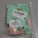 2 Pieces Dog Diaper with Suspender Washable Sanitary Pantie Reusable Puppy Sanitary Pants Cute Pet Underwear Diapers Jumpsuits for Small Female Dogs Girl in Heat Period (Small)