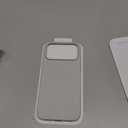 Apple iPhone 17 Pro Max Silicone Case with MagSafe and Camera Control: Lightweight Phone Case, Wireless Charging Compatible, Smooth Matte Finish;  Grey  