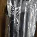 No Drill Blackout Cellular Shades,Black,30.5" W x 48" H