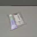 Blue Face and Body Hair Glitter Gel, Party Concerts Cheer Face Paint Holographic Chunky Festival Rave Accessories Glitter Makeup, 6 Kinds of Sparkling Sequins for Hair Nail Eye Lip Body