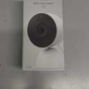 Google Nest Cam Indoor (Wired, 3rd Gen) - Security Camera with 2K Video and Gemini, Night Vision, 2-Way Audio, Works with Google Home - 2025 Model - Snow