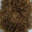 Royal Zury Synthetic Hair Crochet Braids V8.9.10 GoGo Curl 1Pack Enough (27) (Honey Blonde 27)