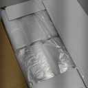 TYPLASTICS Trash Can Liner - Wholesale 1000 Count Garbage Bags on Perforated Roll 7-10 Gallon Multipurpose for Office Bathrooms Business Home Commercial and Industrial Needs 24" x 24" (50 Count (Pack of 20))