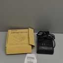 JACKYLED Alarm Clock with 4 USB Chargers Power Strip 3 Outlets 1700J Surge Protector Nightstand Dimmable Digital Clock with Dual Alarm and Snooze Function for Bedroom, Full Screen LED Display (Black)