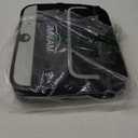 Simniam Large Car Trunk Organizer - with 5 Compartments Trunk Organizers and Storage SUV, Reinforced Handle, Securing Straps, Trunk Organizer  for Car, SUV, Truck, Minivan (Black)