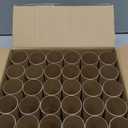 30 Pack Craft Rolls - Thick Cardboard Tubes for Crafts - Round Tubes - Cardboard Tubes For Crafts - Craft Tubes - Craft Round Tubes - Paper Tube for Crafts - 1.57 x 3.9 inches - Brown