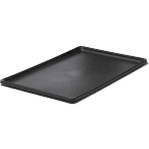 Replacement Dog Crate Pan for MidWest and New World Dog Crate (23.7"L x 17.9"W x 1.0"H, Black)