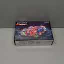 4WD Waterproof RC Car, 2.4 GHz Land & Water Remote Control Car Remote Control Boat for kids, 360Rotation RC Truck Stunt Cars with LED Lights, Boys Girls Gifts All Terrain Water Beach Pool Toy (Blue-dual Control)